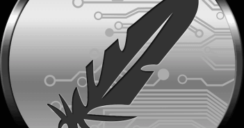 What is Feathercoin feathercoin logo