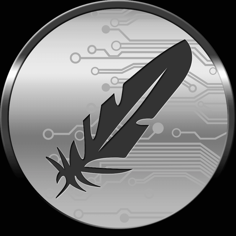 feathercoin logo