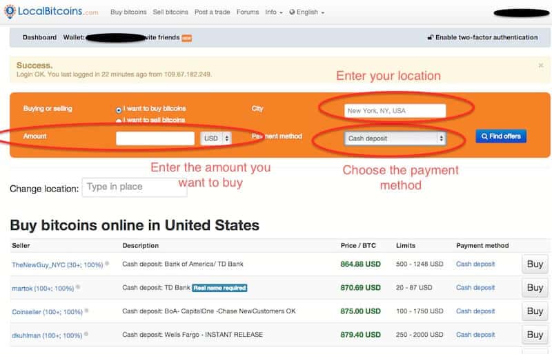 where to buy bitcoins locally