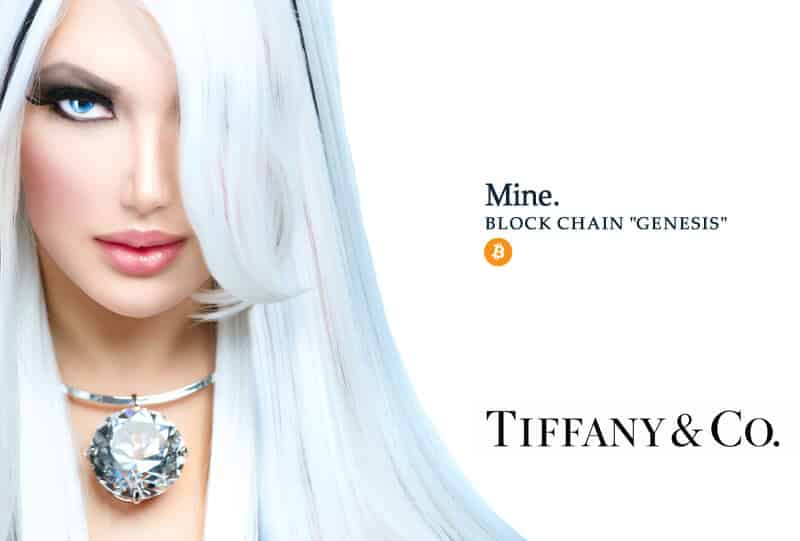 Tiffany & Co Bitcoin Ad