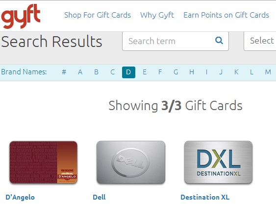 buy dell gift card with bitcoin