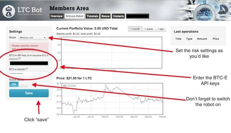 How to get bitcoin price api