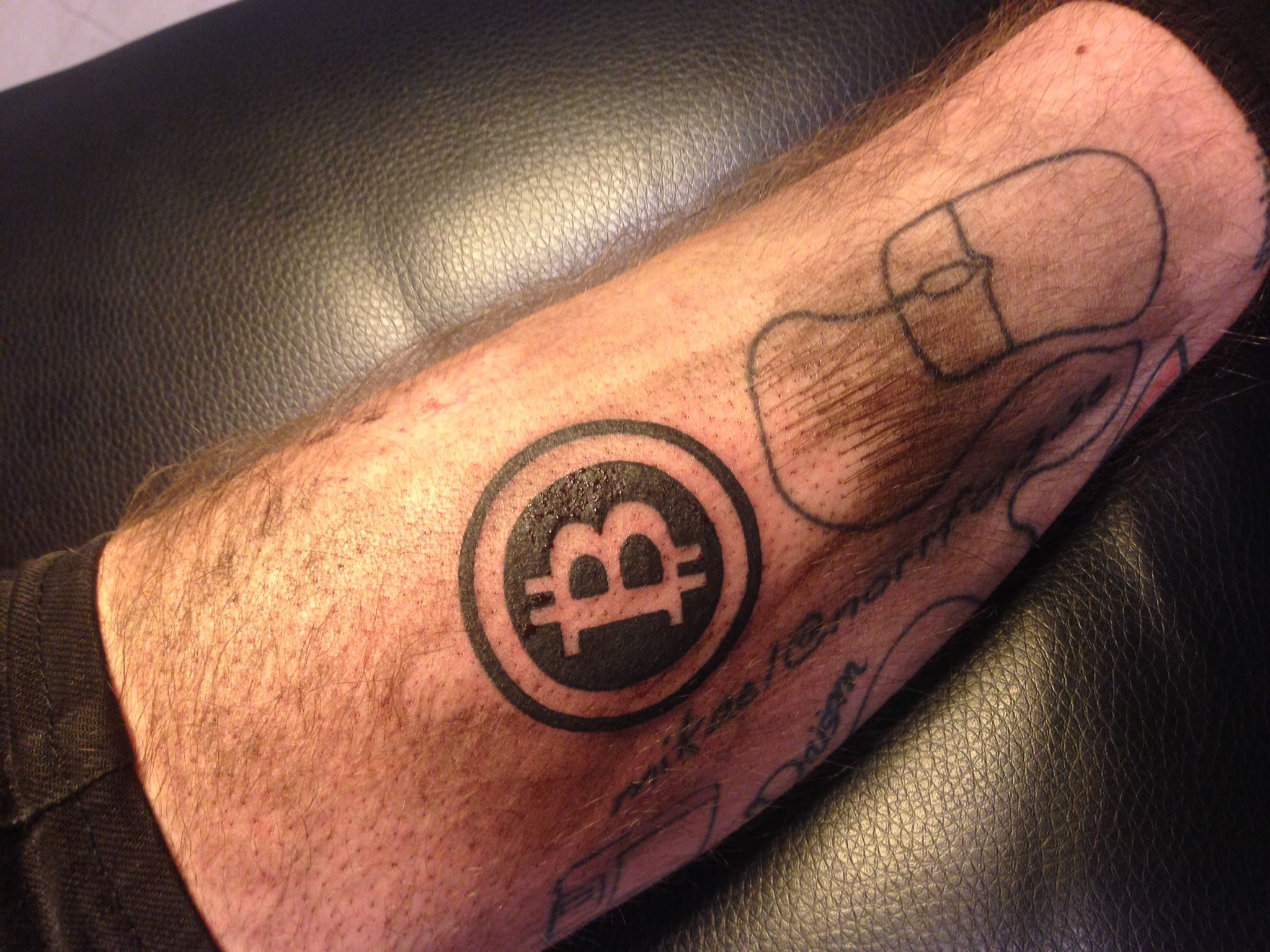 bitcoin tattoo