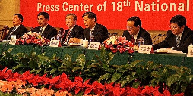 China's six most powerful bankers