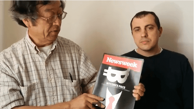 Dorian Nakamoto, Bitcoin, Andreas Antonopoulos, Fundraiser