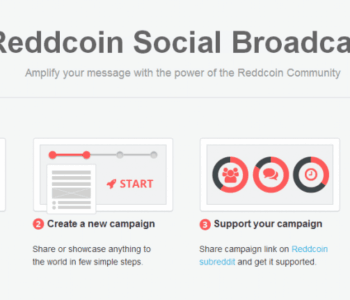 Reddcoin Social Broadcast