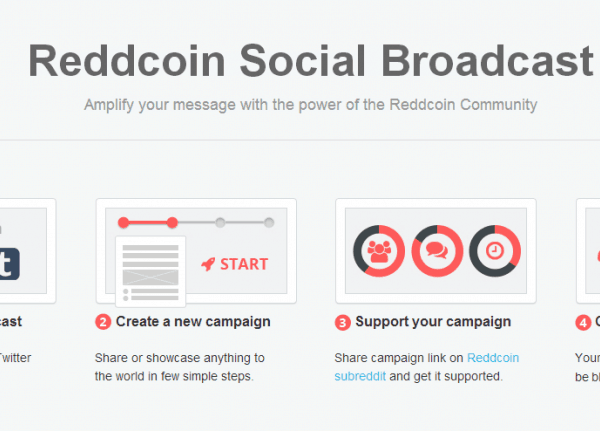Reddcoin Social Broadcast