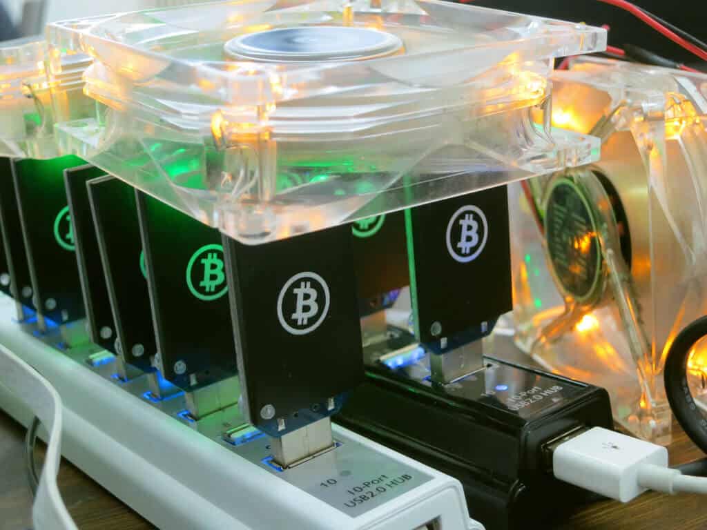 ASIC USB Bitcoin Mining Hub