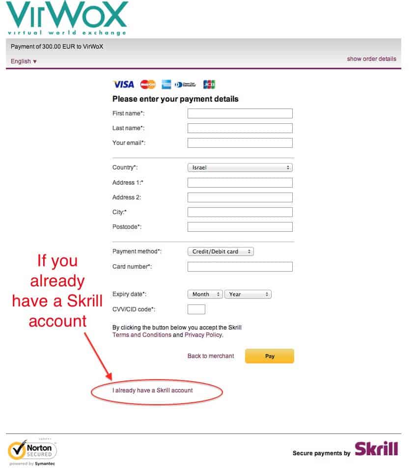 adresse bitcoin skrill