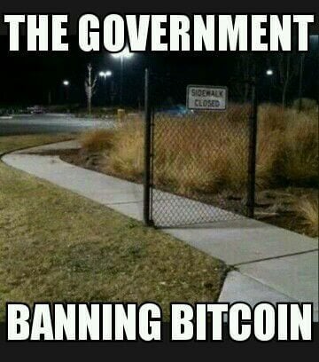Banning Bitcoin