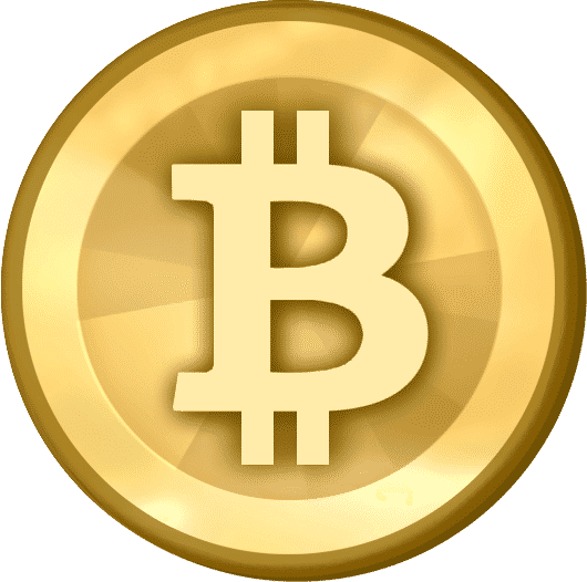 Basic Bitcoin Coin Graphic