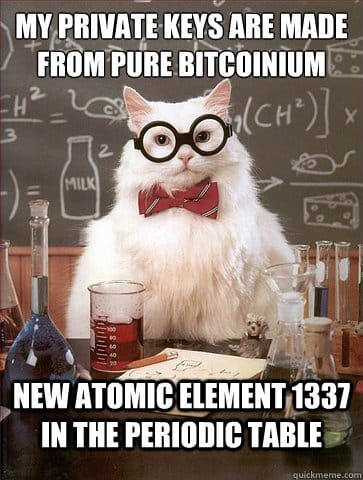 Science Cat Bitcoin