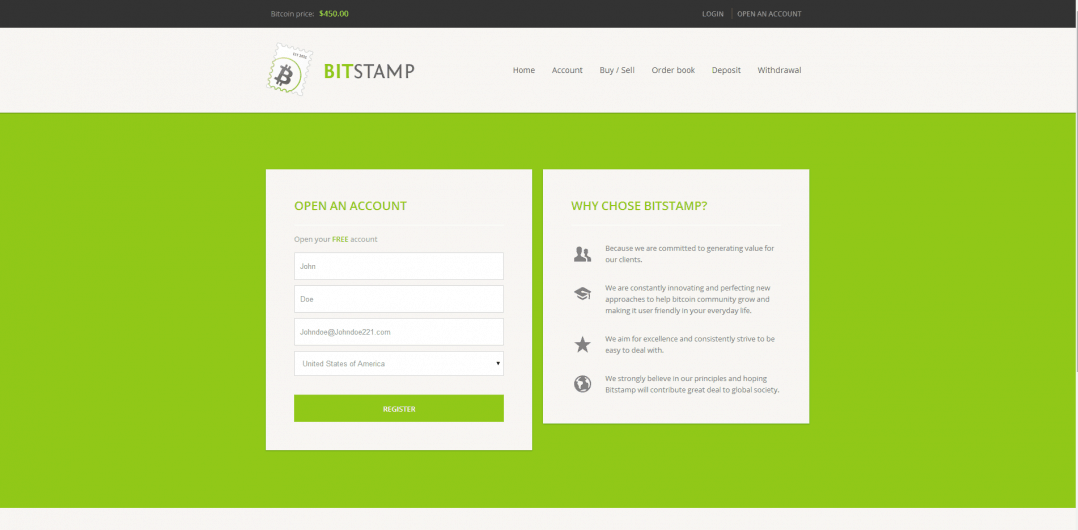 bitstamp bitcoin exchange