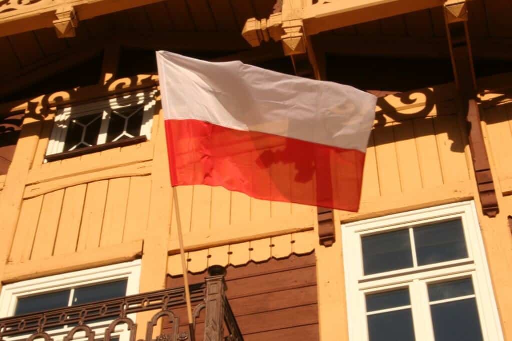 Flag of Poland 0401