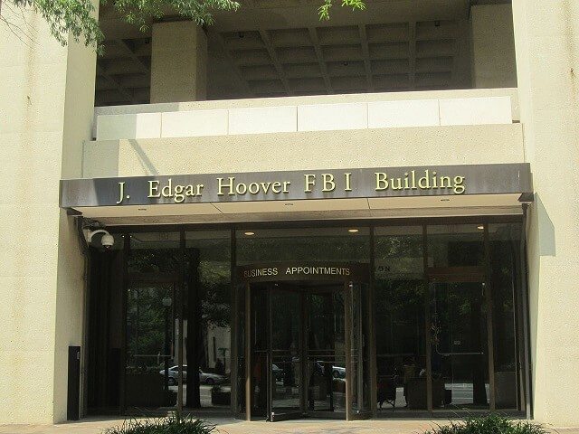 J Edgar Hoover Building