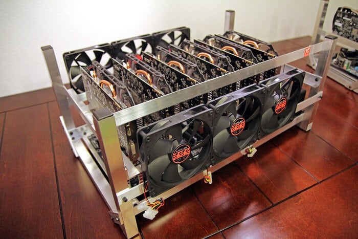 Sluice Pro Fully Loaded Custom Scrypt Mining Rig