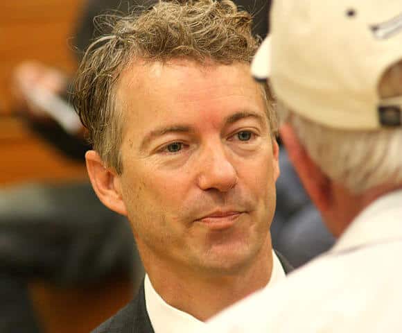 Rand Paul for use in Bitcoin Stock article