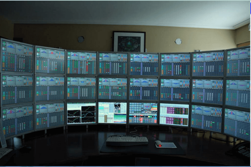 Incredible Trading Room Setup