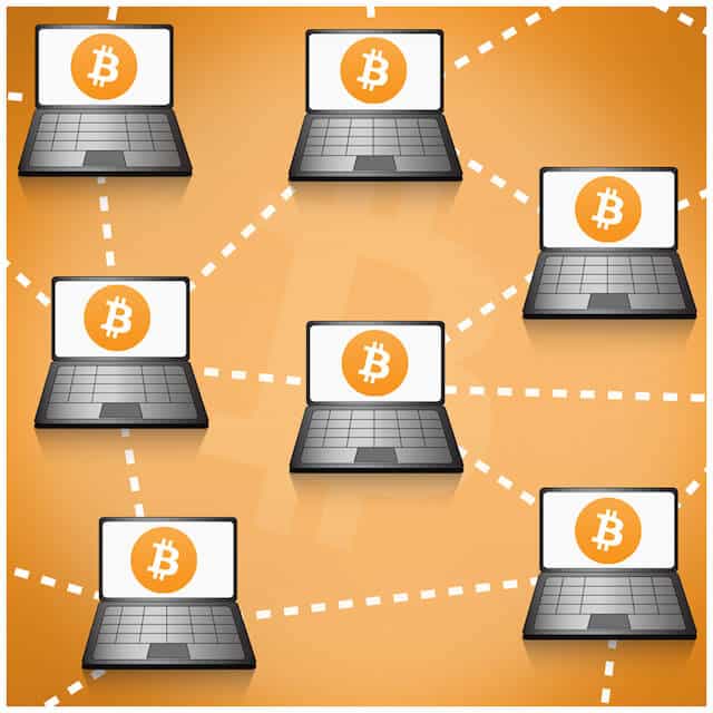 Bitcoin peer-to-peer network