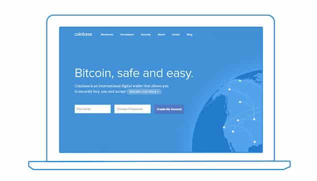 Bitcoin can be purchased directly from Coinbase