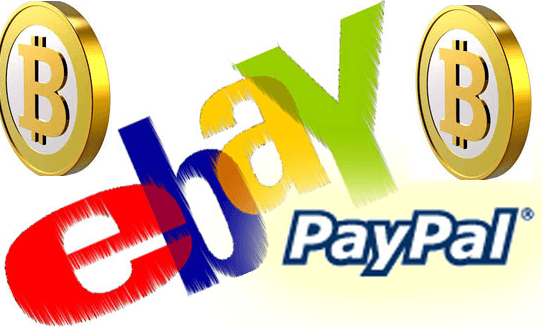 bitcoin ebay paypal