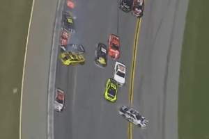 Josh Wise's NASCAR Dogecoin Dogecar