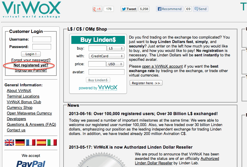 virwox bitcoin delay