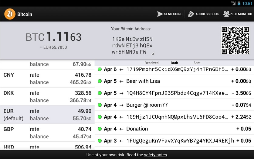 coinspace bitcoin wallet