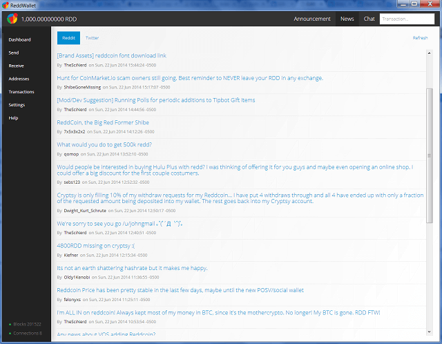 Redd Wallet News Reddit | 99 Bitcoins