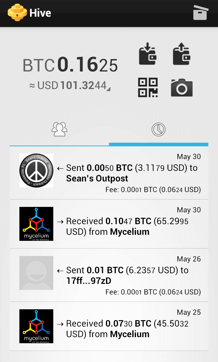 hive bitcoin app