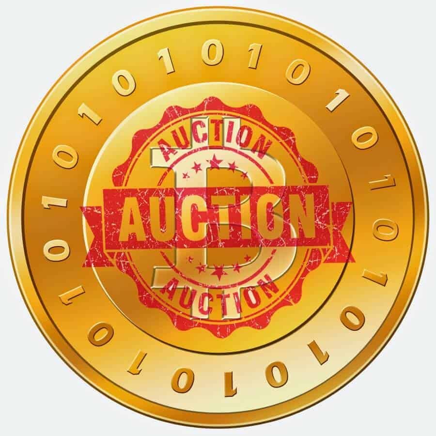 Bitcoin Auction