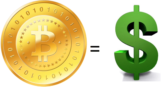 usd to bit coin