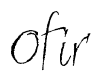 ofir signature