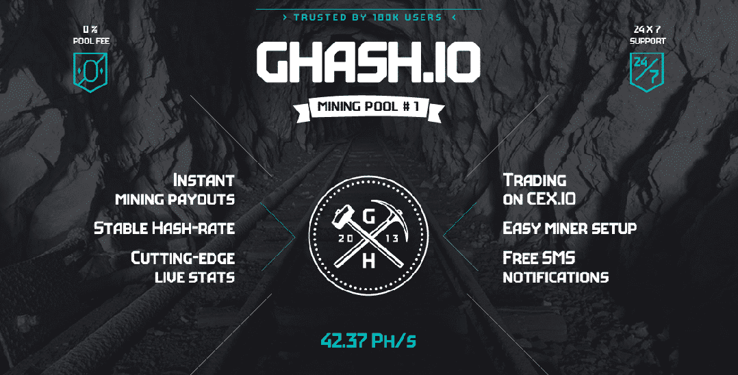 GHash.IO front page