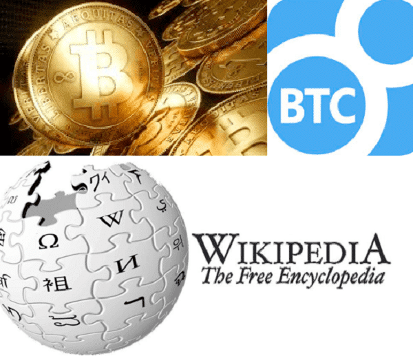 Wikipedia starts accepting bitcoin donations after "recent guidance from the IRS"