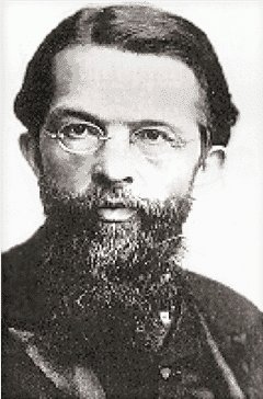 Carl Menger, the "father" of the Austrian school of economics.