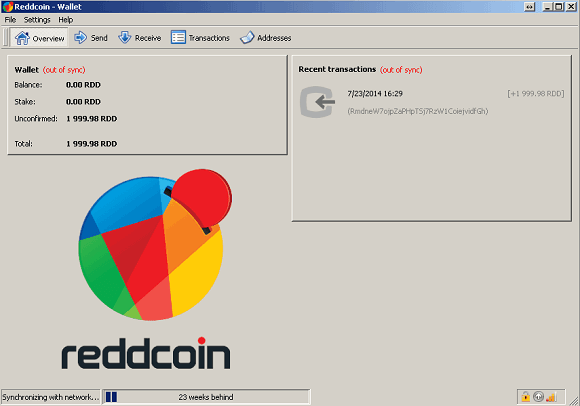 reddcoin multi crypto wallet