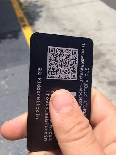 SF Hidden Bitcoin