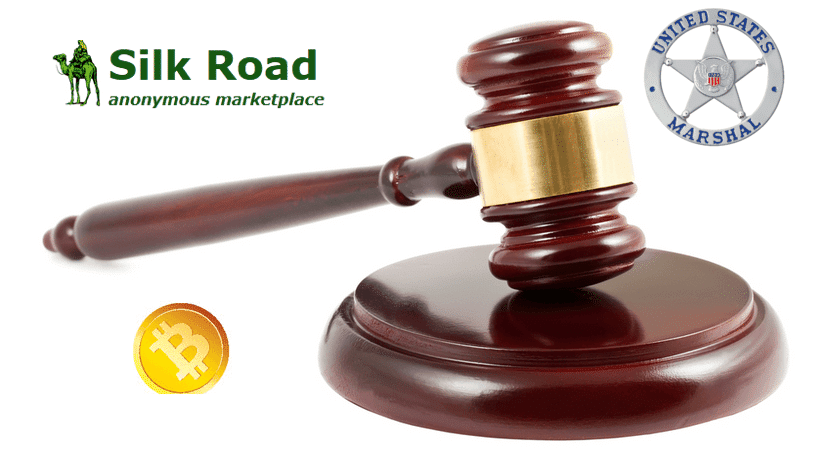 bitcoin auction silk road