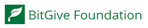 BitGive Foundation's Logo