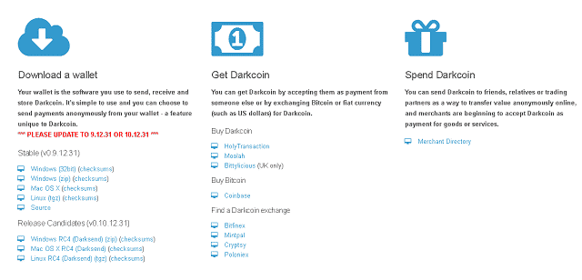 Darkcoin Wallet and Darksend Are Easy To Use