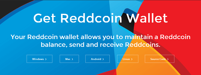 Reddcoin POSV Wallet Download Page