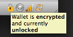 Reddcoin POSV Wallet Encrypted and Unlocked
