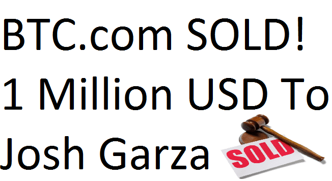 btc domain sale