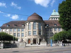 Image of the University of Zurich