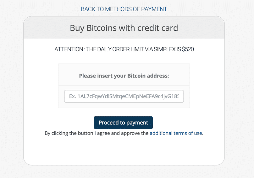 buy bitcoin with limit order