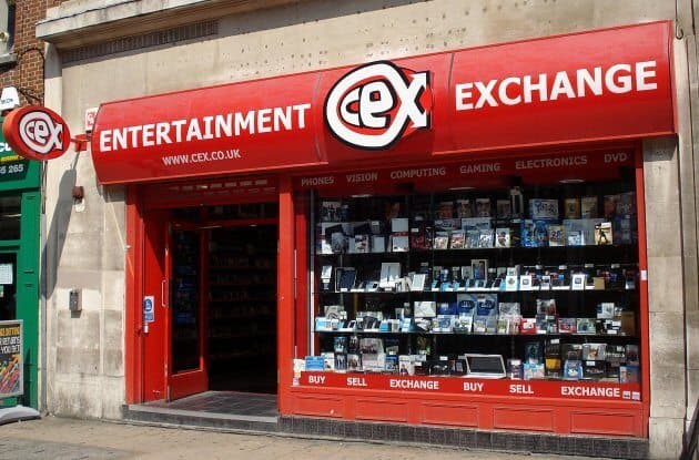 CeX (UK): - Buy, Sell, Donate