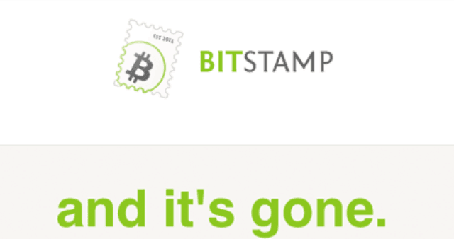 bitstamp not verified