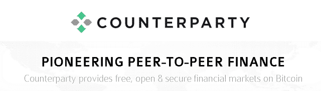 Counterparty Logo And Text