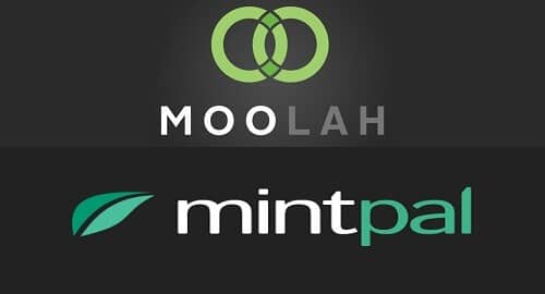 Moolah and Mintpal Logos Together